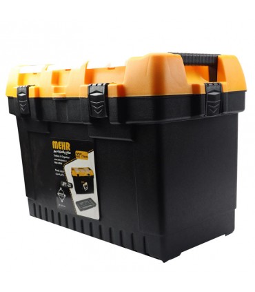 جعبه ابزار پلاستیکی مهر مدل JPT22 کارتن دو عددی