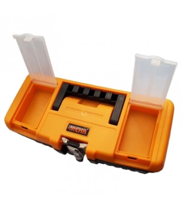 جعبه ابزار پلاستیکی مهر مدل MT13 کارتن 9 عددی