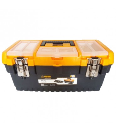 جعبه ابزار پلاستیکی مهر مدل MT16 کارتن 6 عددی