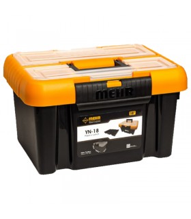 جعبه ابزار پلاستیکی مهر مدل YN-18 کارتن 6 عددی