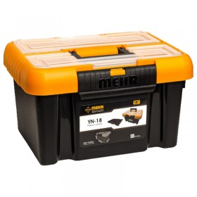 جعبه ابزار پلاستیکی مهر مدل YN-18 کارتن 6 عددی