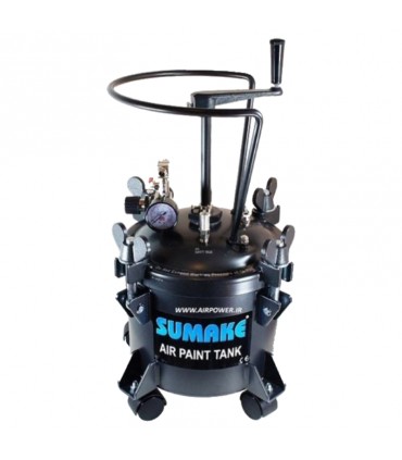 مخزن رنگ بادی 10 لیتری سوماک مدل AT-10M