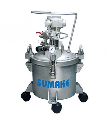 مخزن رنگ بادی 10 لیتری سوماک مدل AT-10 ASS