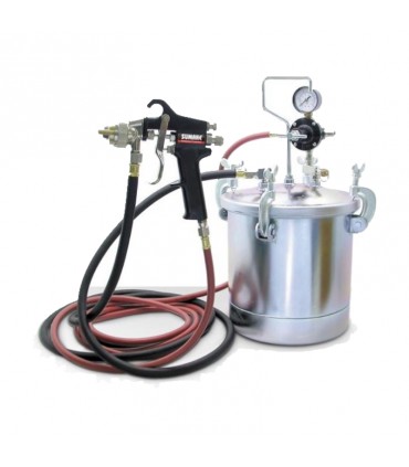 مخزن رنگ بادی 10 لیتری سوماک مدل SS-1180