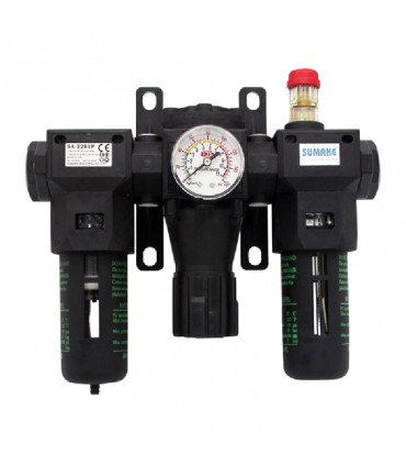 واحد مراقبت صنعتی سه قلو 1 اینچ سوماک مدل SA-2281P