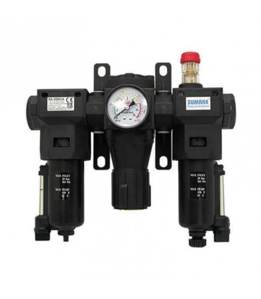 واحد مراقبت صنعتی سه قلو 1 اینچ سوماک مدل SA-2281A