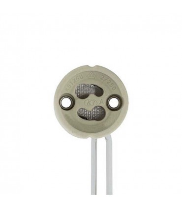 سوکت هالوژن میتره مدل GU10 بسته 10 عددی