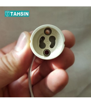 سوکت هالوژن میتره مدل GU10 بسته 10 عددی