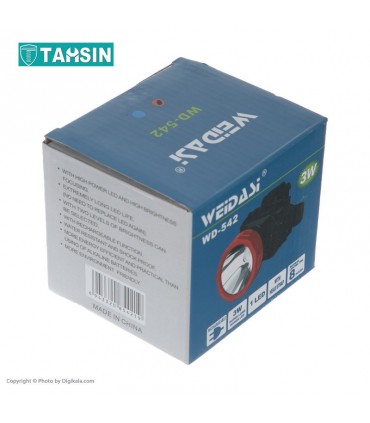 چراغ پیشانی ویداسی مدل WD-542
