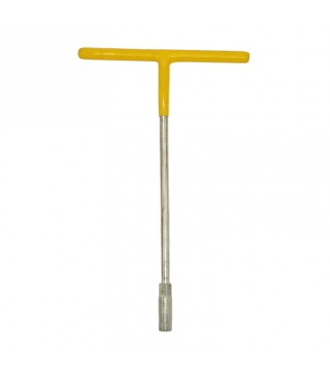 آچار بکس دسته تی روکش دار 10 میلی متر