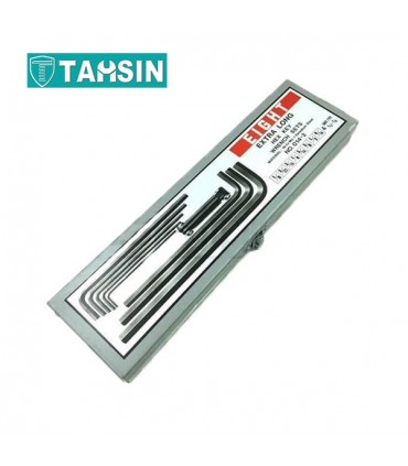 مجموعه 15 عددی آچار الن شش گوش ایت فوق بلند