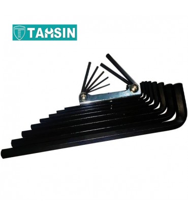 مجموعه 15 عددی آچار الن شش گوش ایت فوق بلند