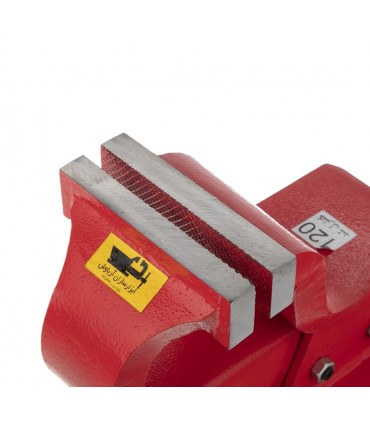 گیره رومیزی فولادی سایز 120 میلی متر