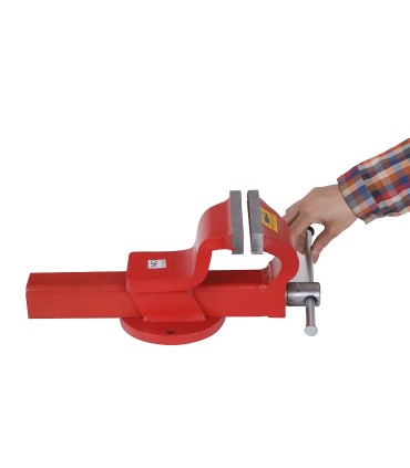 گیره رومیزی فولادی سایز 140 میلی متر