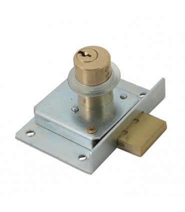 قفل کمدی دو پله ایساتیس