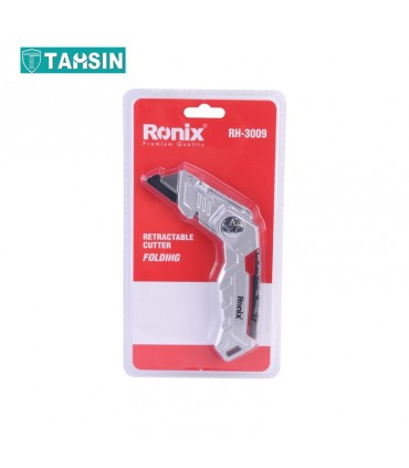 کاتر ذوزنقه ای تاشو رونیکس مدل RH-3009