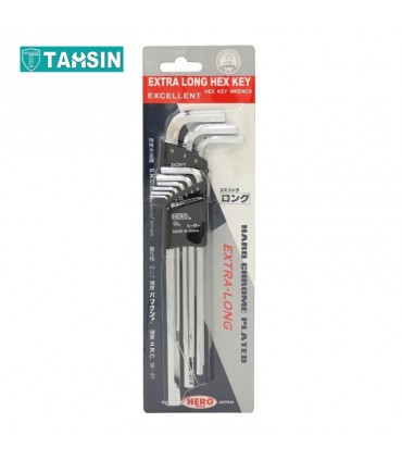 مجموعه 9 عددی آلن شش گوش بلند هرو