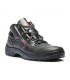 کفش ایمنی ساق بلند مشکی یحیی  مدل Super3M-99