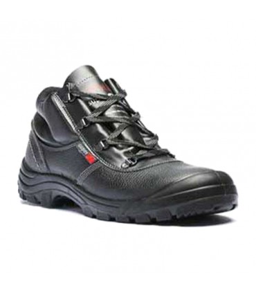 کفش ایمنی ساق بلند مشکی یحیی  مدل Super3M-99