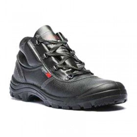 کفش ایمنی ساق بلند مشکی یحیی  مدل Super3M-99