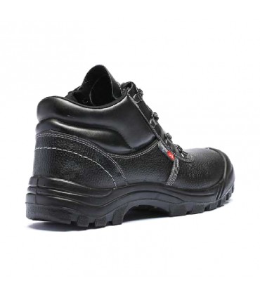 کفش ایمنی ساق بلند مشکی یحیی  مدل Super3M-99