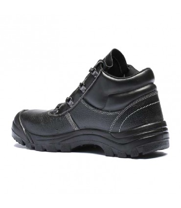 کفش ایمنی ساق بلند مشکی یحیی  مدل Super3M-99