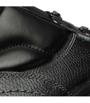 کفش ایمنی ساق بلند مشکی یحیی  مدل Super3M-99