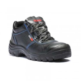 کفش ایمنی ساق کوتاه مشکی یحیی  مدل Super3M-89