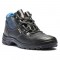 کفش ایمنی ساق بلند مشکی یحیی مدل Hera کد49