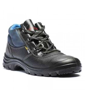 کفش ایمنی ساق بلند مشکی یحیی مدل Hera کد49