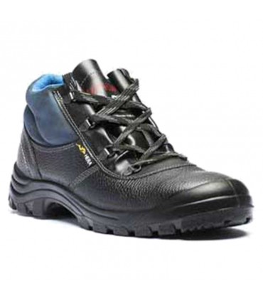 کفش ایمنی ساق بلند مشکی یحیی مدل Hera کد49