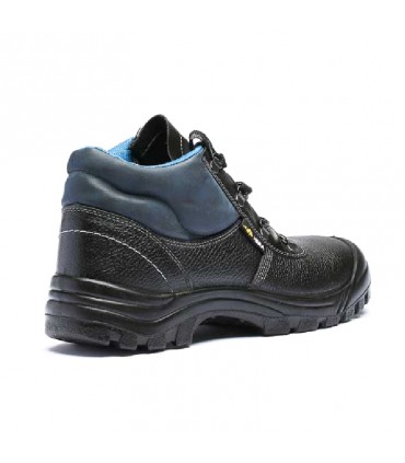 کفش ایمنی ساق بلند مشکی یحیی مدل Hera کد49
