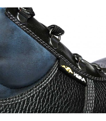 کفش ایمنی ساق بلند مشکی یحیی مدل Hera کد49