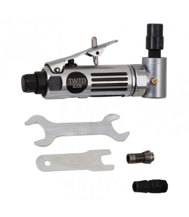 فرز انگشتی بادی گلو کوتاه سرکج 90 درجه TWTD مدل TW-8209