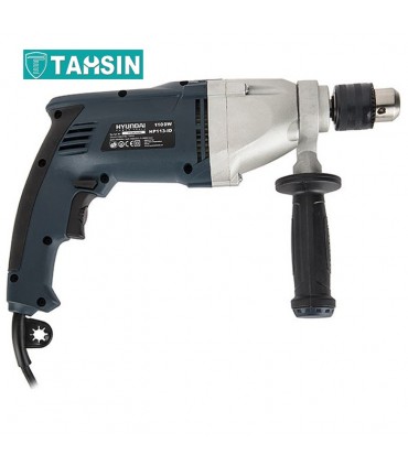 دریل چکشی گیربکسی هیوندای HYUNDAI مدل HP113-ID