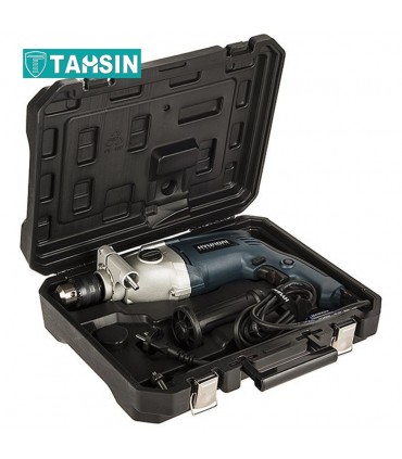 دریل چکشی گیربکسی هیوندای HYUNDAI مدل HP113-ID