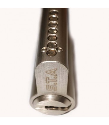 سیلندر مغزی دوطرف بازشو S.T.A سایز 70 میلی متر