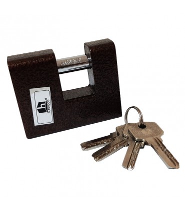 قفل کتابی حدید مدل 80