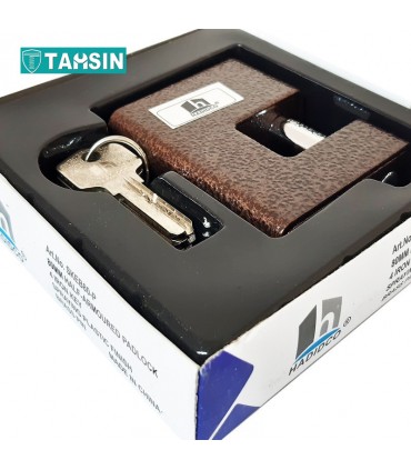 قفل کتابی حدید مدل 80