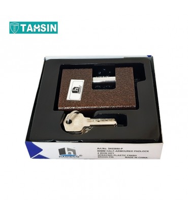 قفل کتابی حدید مدل 80