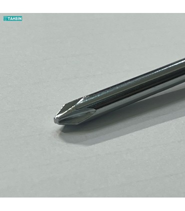 پیچ گوشتی چهارسو نک سایز 150*6 میلی متر