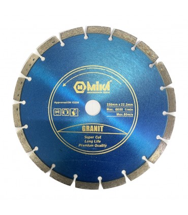 صفحه برش گرانیت بر میکا سایز 22.2*230 میلی متر