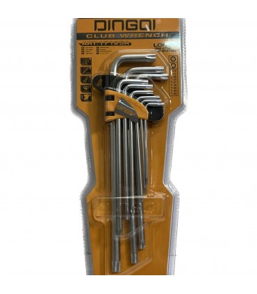 مجموعه 9 عددی آلن ستاره ای برند دینگشی