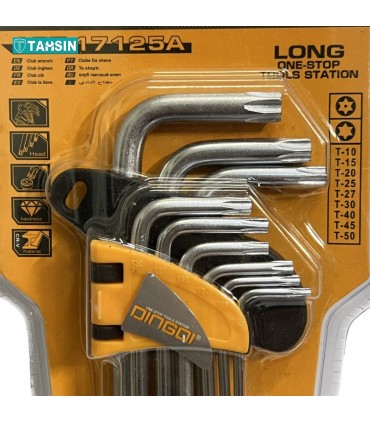 مجموعه 9 عددی آلن ستاره ای برند دینگشی