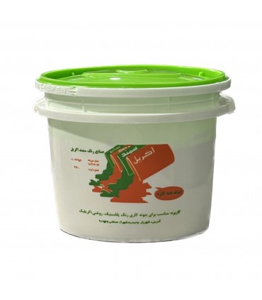 بتونه همه کاره برند سمند اکریل