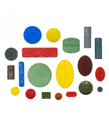 سری پلاستیکی صافکاری بسته 20 عددی