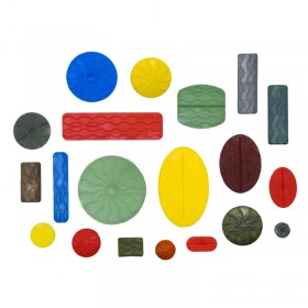 سری پلاستیکی صافکاری بسته 20 عددی