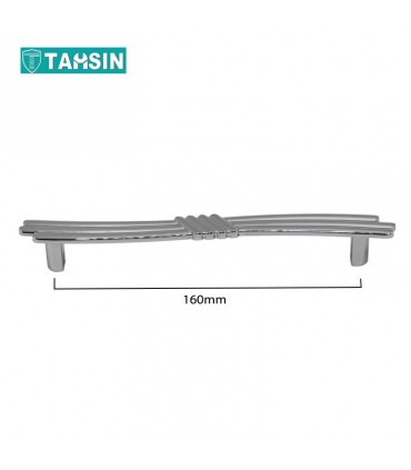 دستگیره کابینت تمام سربی کد 018 سایز 160 میلی متر