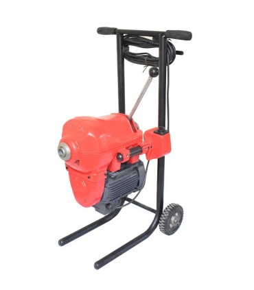 دستگاه فاضلاب باز کن ارابه ای شمس مدل 3009/1