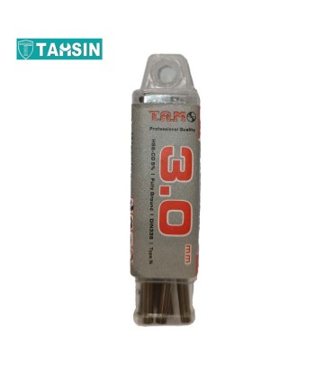 مته آهن کبالت دار T.A.M سایز 3 میلی متر بسته 10 عددی